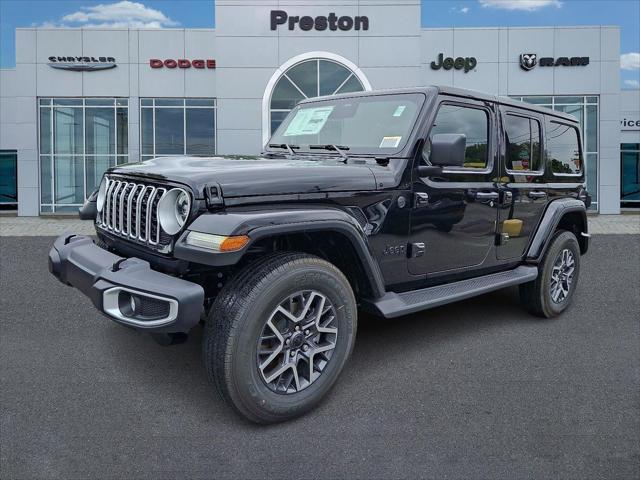 2025 Jeep Wrangler WRANGLER 4-DOOR SAHARA 2025 Jeep Wrangler WRANGLER 4-DOOR SAHARA