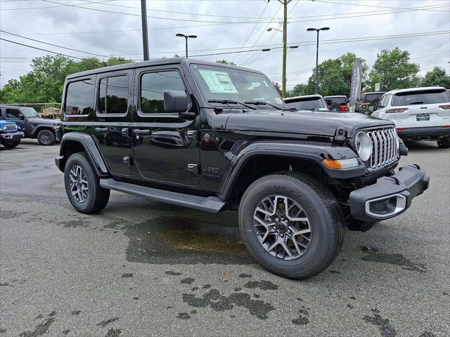 2025 Jeep Wrangler WRANGLER 4-DOOR SAHARA 2025 Jeep Wrangler WRANGLER 4-DOOR SAHARA