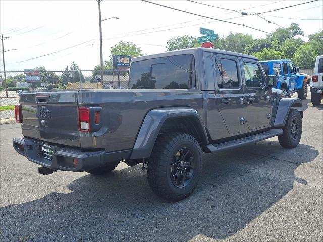 2025 Jeep Gladiator GLADIATOR HIGH TIDE 4X4 2025 Jeep Gladiator GLADIATOR HIGH TIDE 4X4