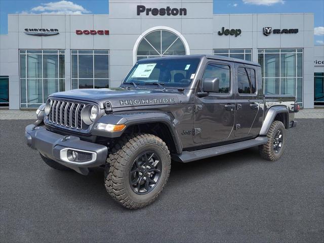 2025 Jeep Gladiator GLADIATOR HIGH TIDE 4X4 2025 Jeep Gladiator GLADIATOR HIGH TIDE 4X4