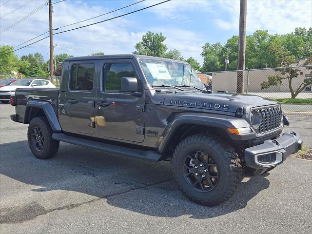 2025 Jeep Gladiator GLADIATOR HIGH TIDE 4X4 2025 Jeep Gladiator GLADIATOR HIGH TIDE 4X4