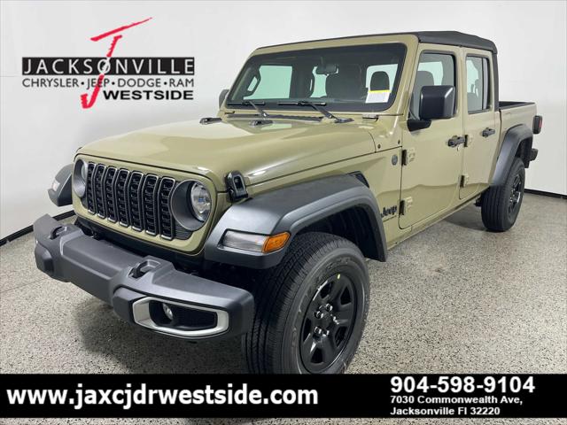 2025 Jeep Gladiator GLADIATOR SPORT 4X4
