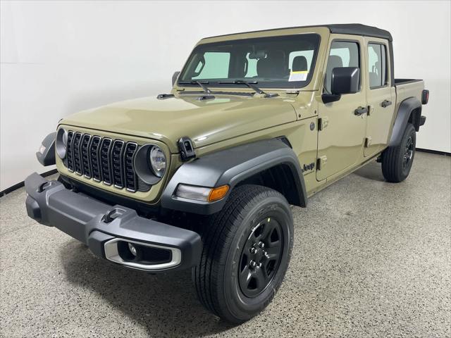 2025 Jeep Gladiator GLADIATOR SPORT 4X4
