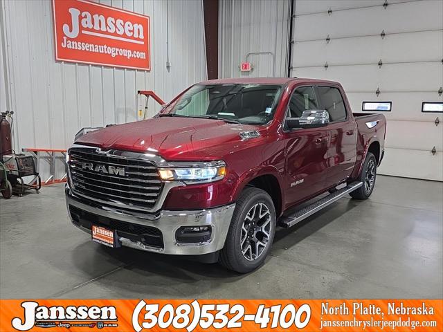 2026 RAM Ram 1500 RAM 1500 LARAMIE CREW CAB 4X4 57 BOX 2026 RAM Ram 1500 RAM 1500 LARAMIE CREW CAB 4X4 57 BOX