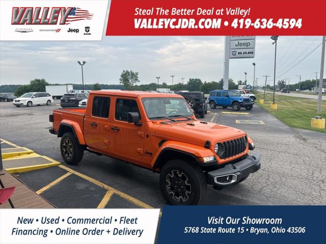 2025 Jeep Gladiator GLADIATOR SPORT S 4X4