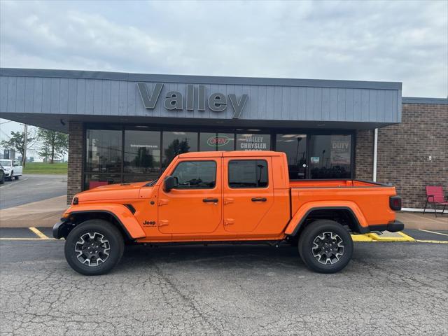 2025 Jeep Gladiator GLADIATOR SPORT S 4X4