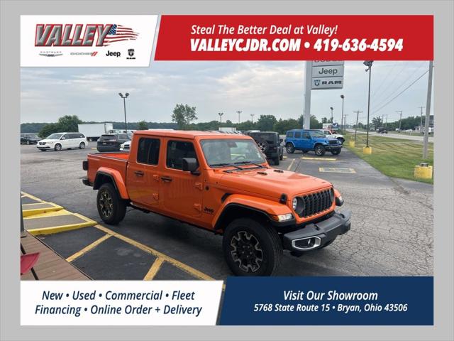 2025 Jeep Gladiator GLADIATOR SPORT S 4X4