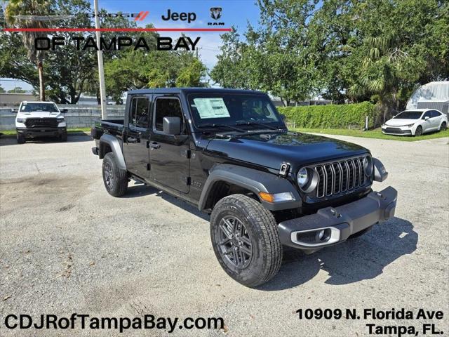 2025 Jeep Gladiator GLADIATOR SPORT S 4X4 2025 Jeep Gladiator GLADIATOR SPORT S 4X4