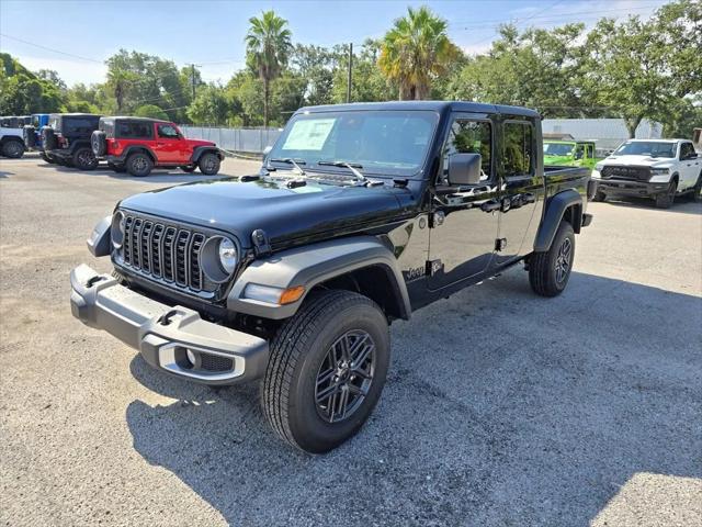 2025 Jeep Gladiator GLADIATOR SPORT S 4X4 2025 Jeep Gladiator GLADIATOR SPORT S 4X4