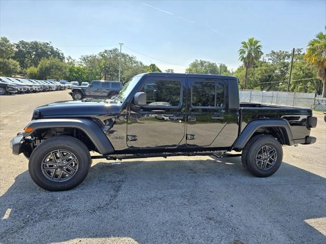2025 Jeep Gladiator GLADIATOR SPORT S 4X4 2025 Jeep Gladiator GLADIATOR SPORT S 4X4