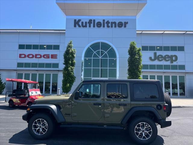 2025 Jeep Wrangler WRANGLER 4-DOOR SPORT S