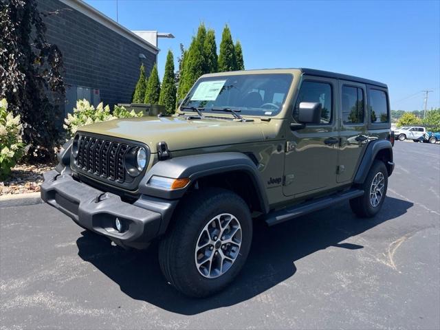 2025 Jeep Wrangler WRANGLER 4-DOOR SPORT S