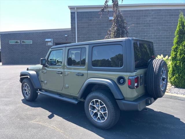 2025 Jeep Wrangler WRANGLER 4-DOOR SPORT S