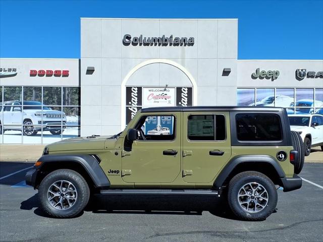 2025 Jeep Wrangler WRANGLER 4-DOOR SPORT S