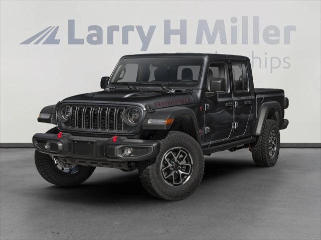 2025 Jeep Gladiator GLADIATOR RUBICON 4X4 2025 Jeep Gladiator GLADIATOR RUBICON 4X4