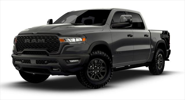 2026 RAM Ram 1500 RAM 1500 REBEL CREW CAB 4X4 57 BOX