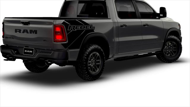 2026 RAM Ram 1500 RAM 1500 REBEL CREW CAB 4X4 57 BOX