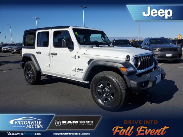 2025 Jeep Wrangler WRANGLER 4-DOOR SPORT