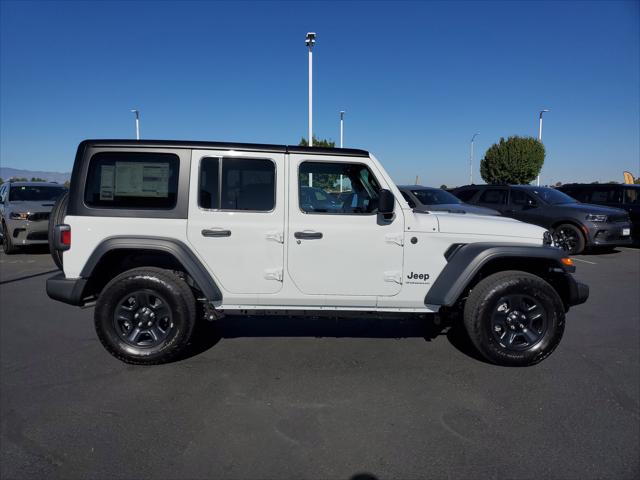 2025 Jeep Wrangler WRANGLER 4-DOOR SPORT
