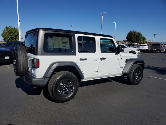 2025 Jeep Wrangler WRANGLER 4-DOOR SPORT