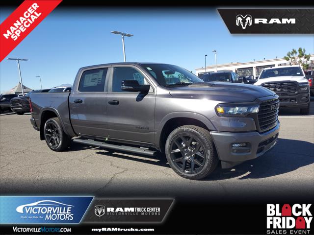2026 RAM Ram 1500 RAM 1500 LARAMIE CREW CAB 4X4 57 BOX