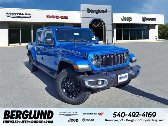 2025 Jeep Gladiator GLADIATOR HIGH TIDE 4X4
