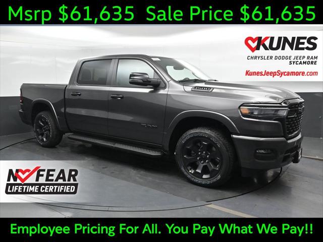 2026 RAM Ram 1500 RAM 1500 BIG HORN CREW CAB 4X4 57 BOX