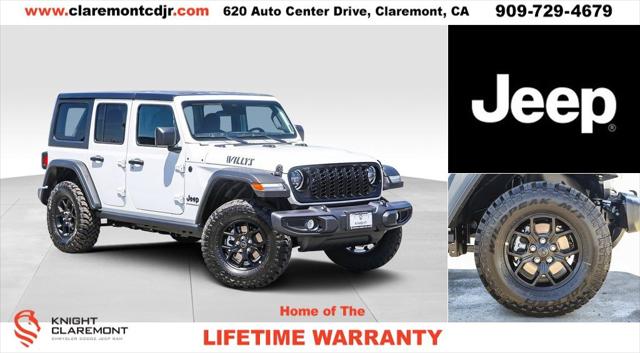 2025 Jeep Wrangler WRANGLER 4-DOOR WILLYS