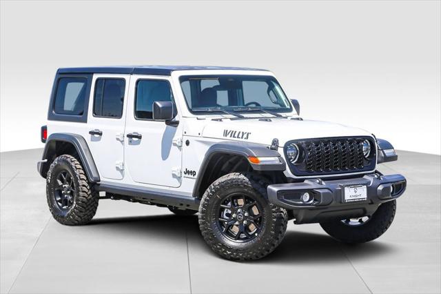 2025 Jeep Wrangler WRANGLER 4-DOOR WILLYS