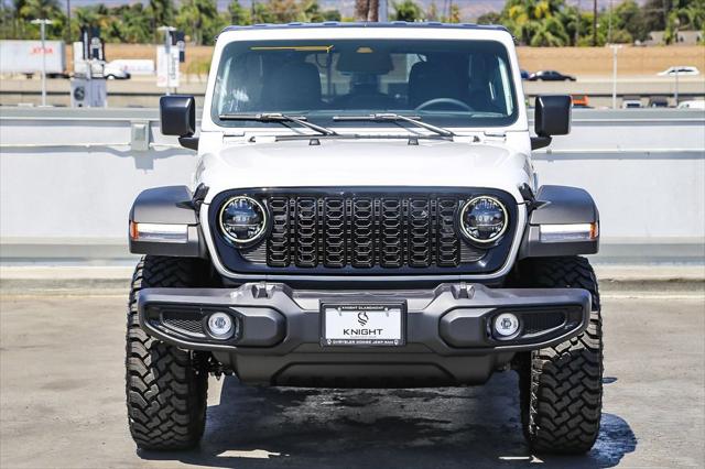 2025 Jeep Wrangler WRANGLER 4-DOOR WILLYS