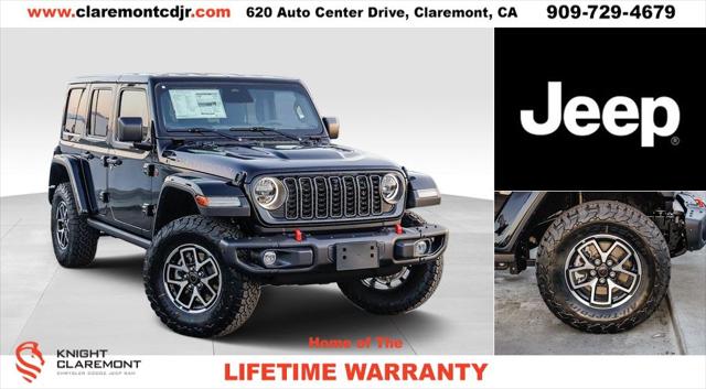 2025 Jeep Wrangler WRANGLER 4-DOOR RUBICON X
