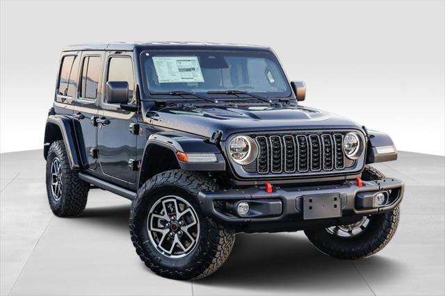 2025 Jeep Wrangler WRANGLER 4-DOOR RUBICON X