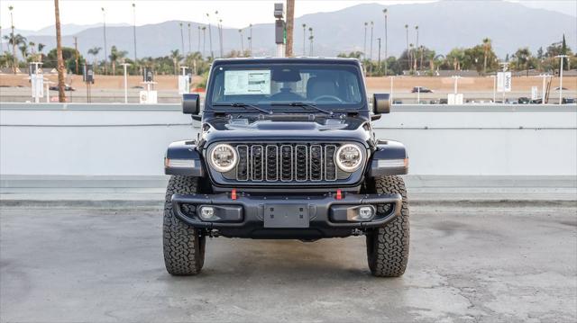 2025 Jeep Wrangler WRANGLER 4-DOOR RUBICON X