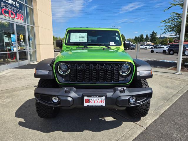 2025 Jeep Wrangler WRANGLER 2-DOOR WILLYS 2025 Jeep Wrangler WRANGLER 2-DOOR WILLYS