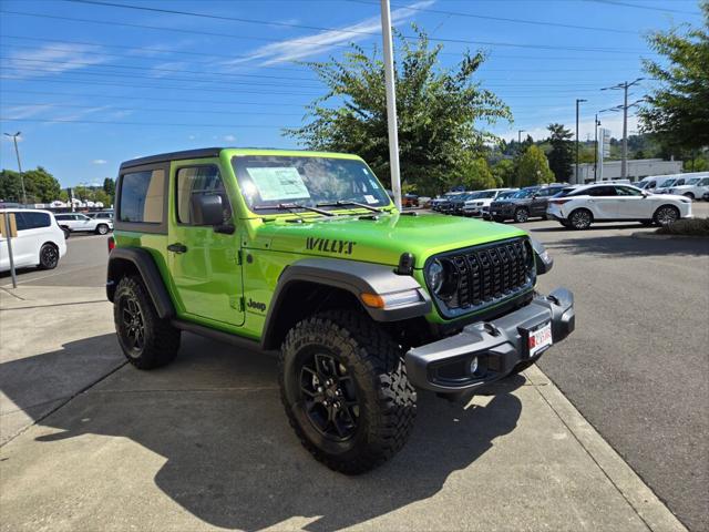 2025 Jeep Wrangler WRANGLER 2-DOOR WILLYS 2025 Jeep Wrangler WRANGLER 2-DOOR WILLYS