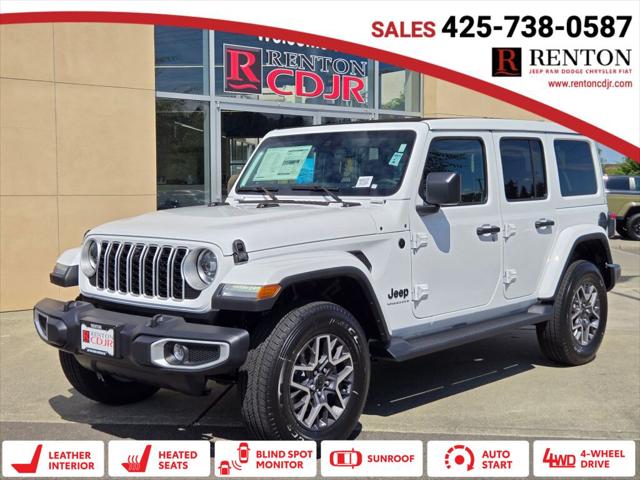 2025 Jeep Wrangler WRANGLER 4-DOOR SAHARA 2025 Jeep Wrangler WRANGLER 4-DOOR SAHARA