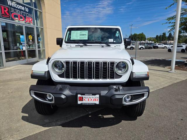 2025 Jeep Wrangler WRANGLER 4-DOOR SAHARA