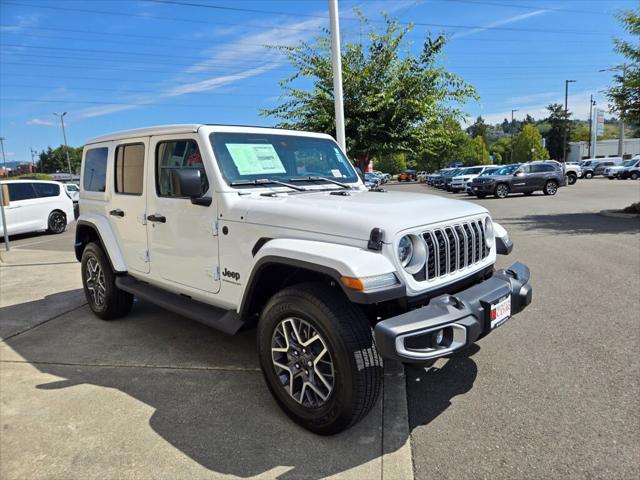 2025 Jeep Wrangler WRANGLER 4-DOOR SAHARA
