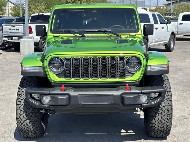 2025 Jeep Wrangler WRANGLER 4-DOOR RUBICON X 2025 Jeep Wrangler WRANGLER 4-DOOR RUBICON X