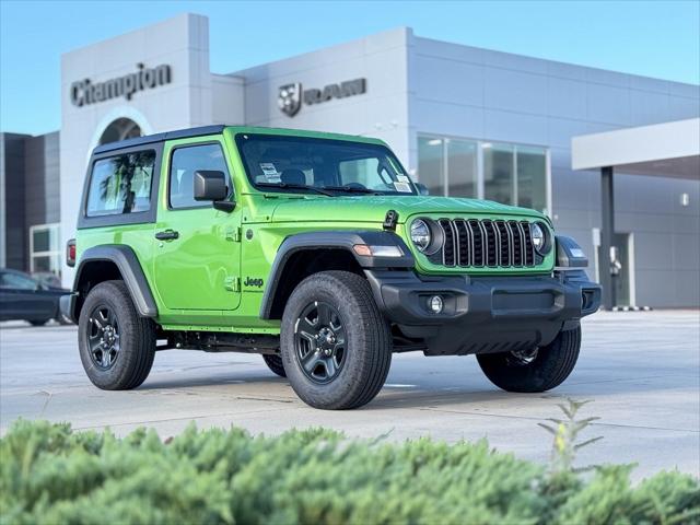2025 Jeep Wrangler WRANGLER 2-DOOR SPORT