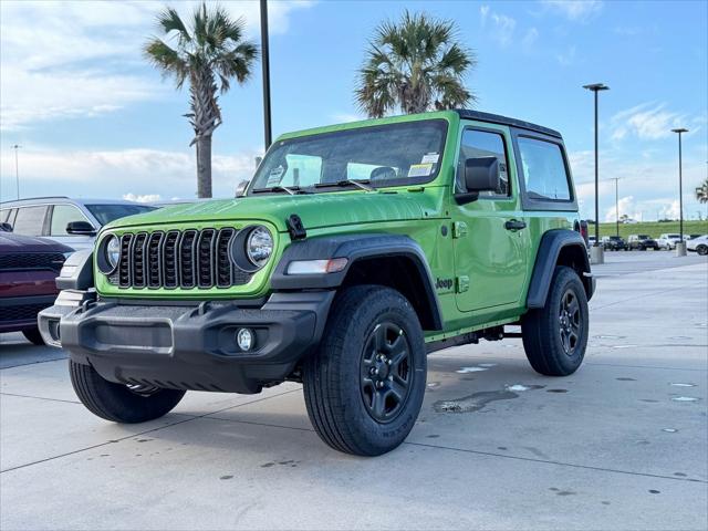 2025 Jeep Wrangler WRANGLER 2-DOOR SPORT