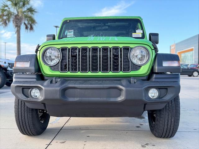 2025 Jeep Wrangler WRANGLER 2-DOOR SPORT