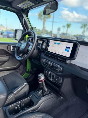 2025 Jeep Wrangler WRANGLER 2-DOOR SPORT