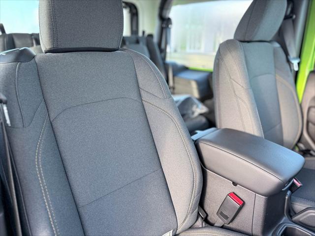 2025 Jeep Wrangler WRANGLER 2-DOOR SPORT
