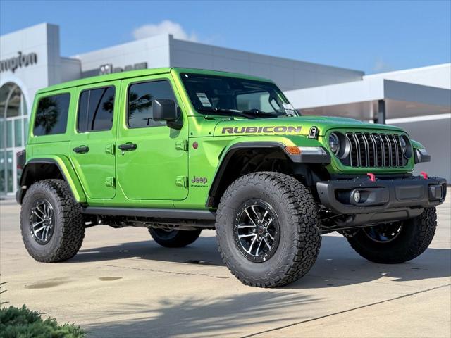 2025 Jeep Wrangler WRANGLER 4-DOOR RUBICON X 2025 Jeep Wrangler WRANGLER 4-DOOR RUBICON X