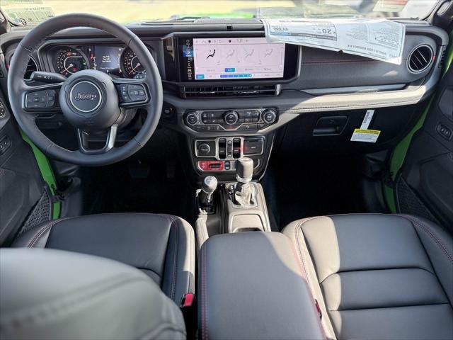 2025 Jeep Wrangler WRANGLER 4-DOOR RUBICON X 2025 Jeep Wrangler WRANGLER 4-DOOR RUBICON X