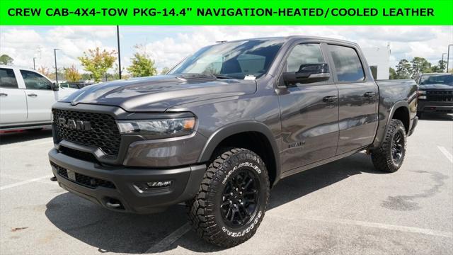2026 RAM Ram 1500 RAM 1500 REBEL CREW CAB 4X4 57 BOX