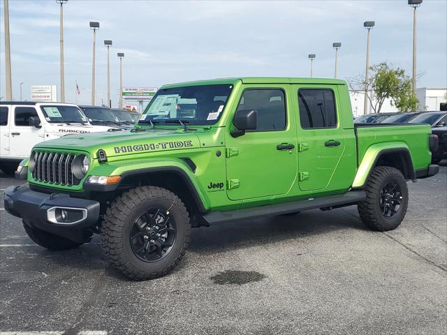 2025 Jeep Gladiator GLADIATOR HIGH TIDE 4X4