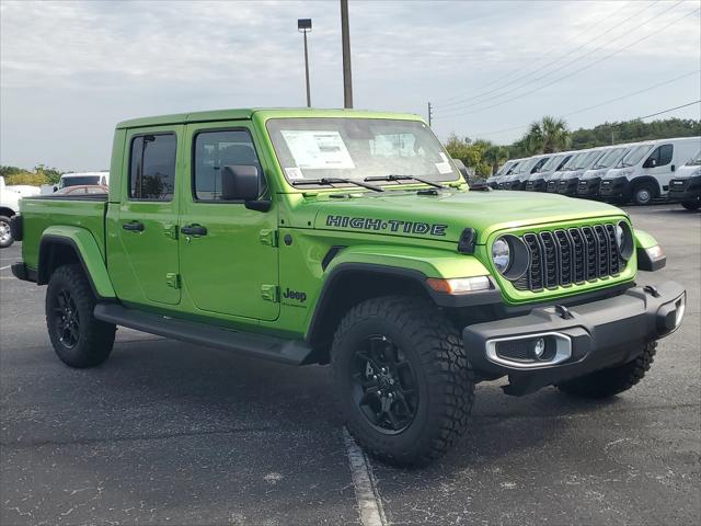 2025 Jeep Gladiator GLADIATOR HIGH TIDE 4X4