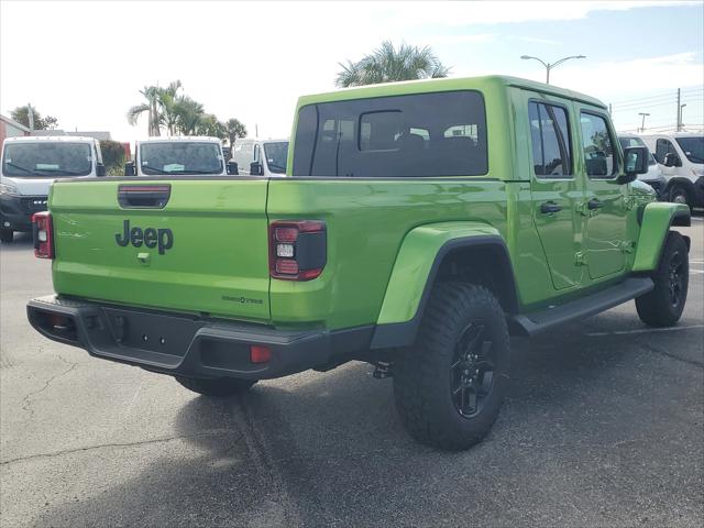 2025 Jeep Gladiator GLADIATOR HIGH TIDE 4X4